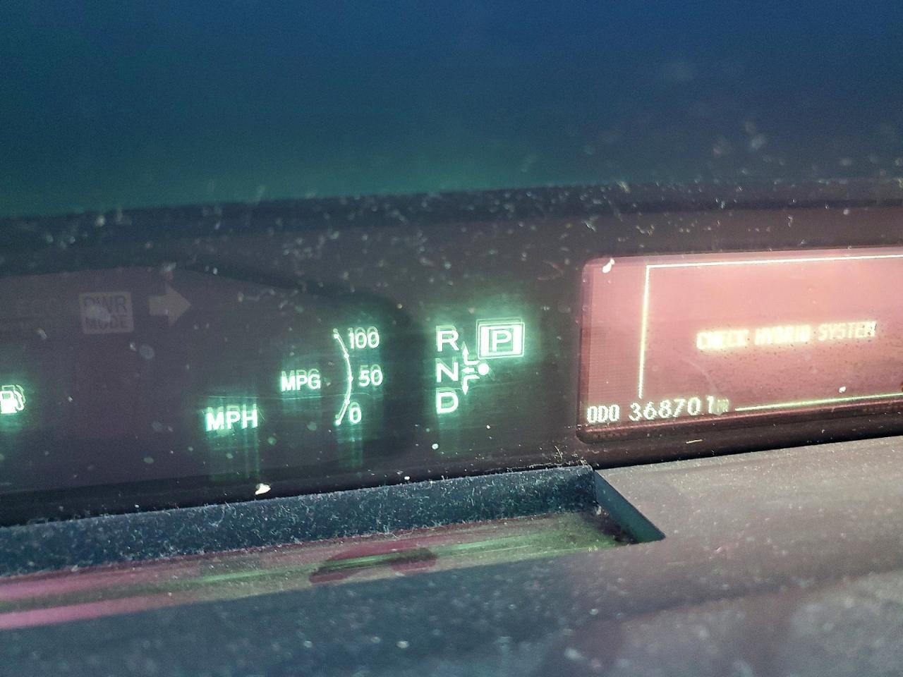 2010 TOYOTA PRIUS