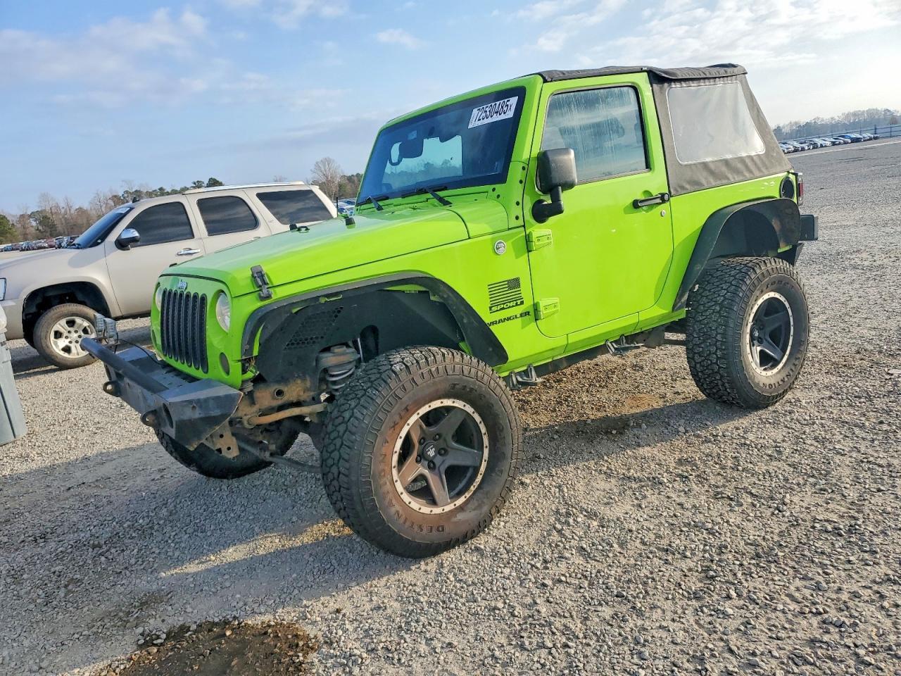 2012 JEEP WRANGLER