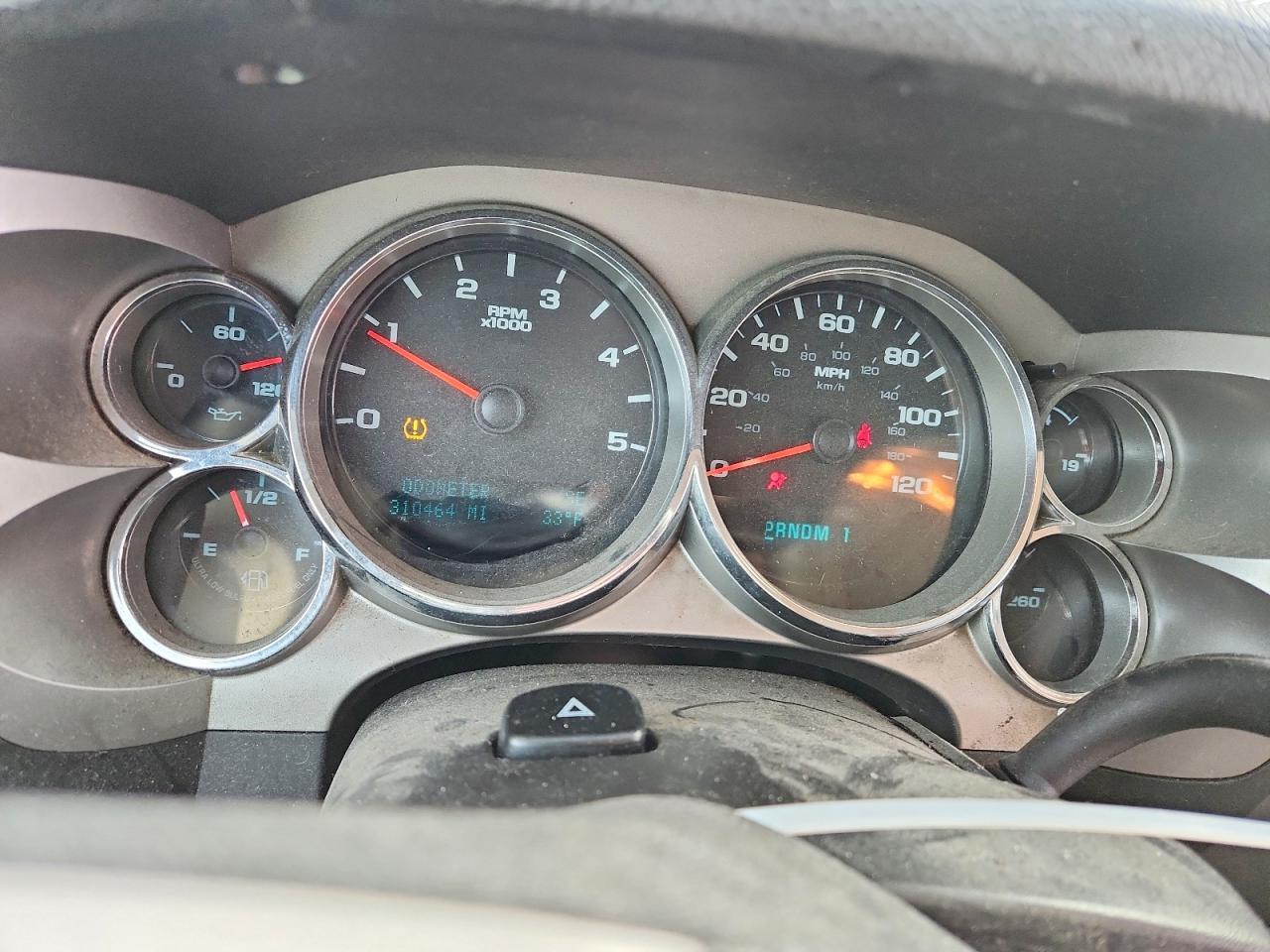 2013 CHEVROLET Silverado 2500
