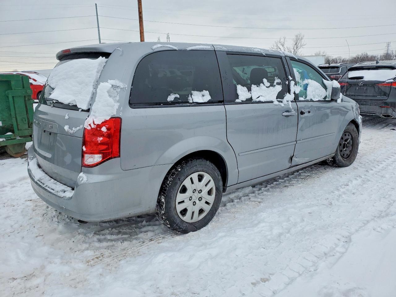2015 DODGE GRAND CARAVAN