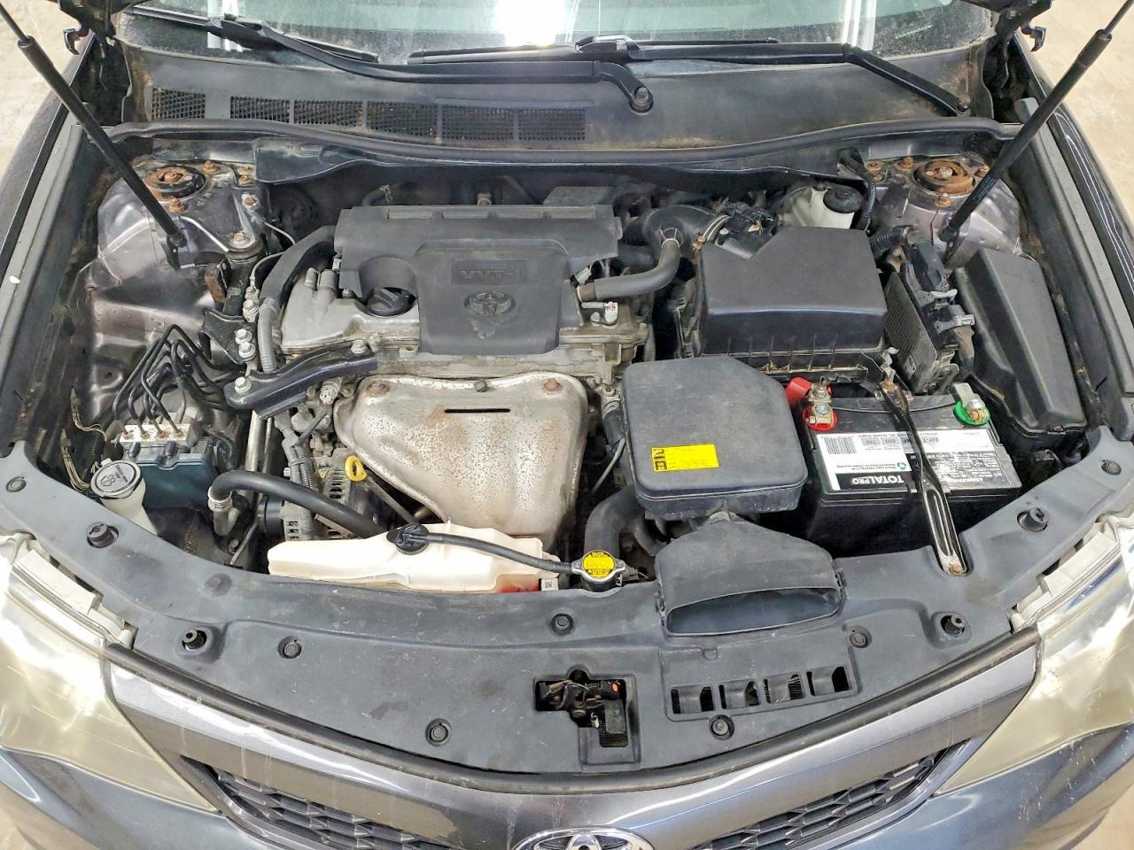 2013 TOYOTA CAMRY
