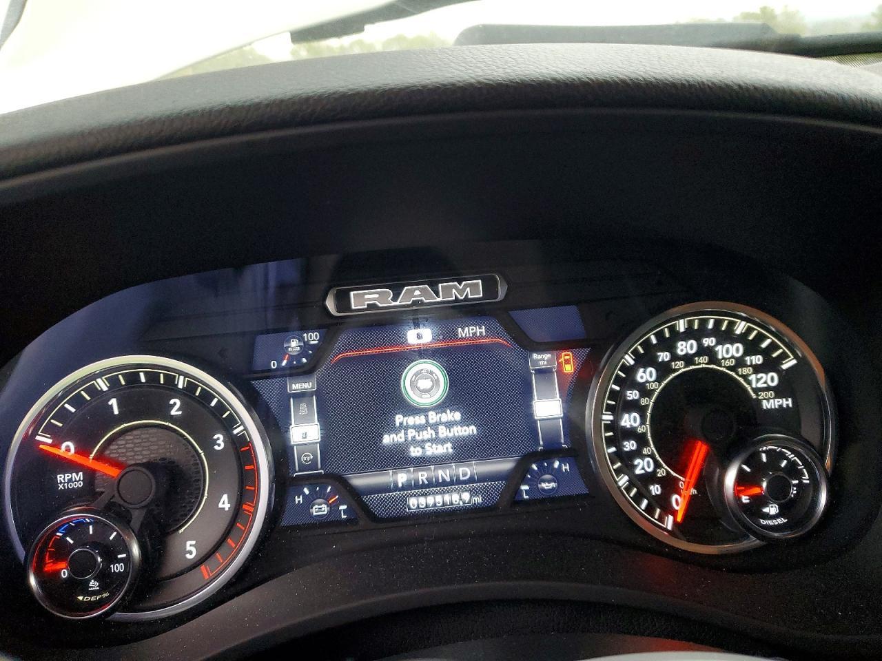 2024 RAM 2500