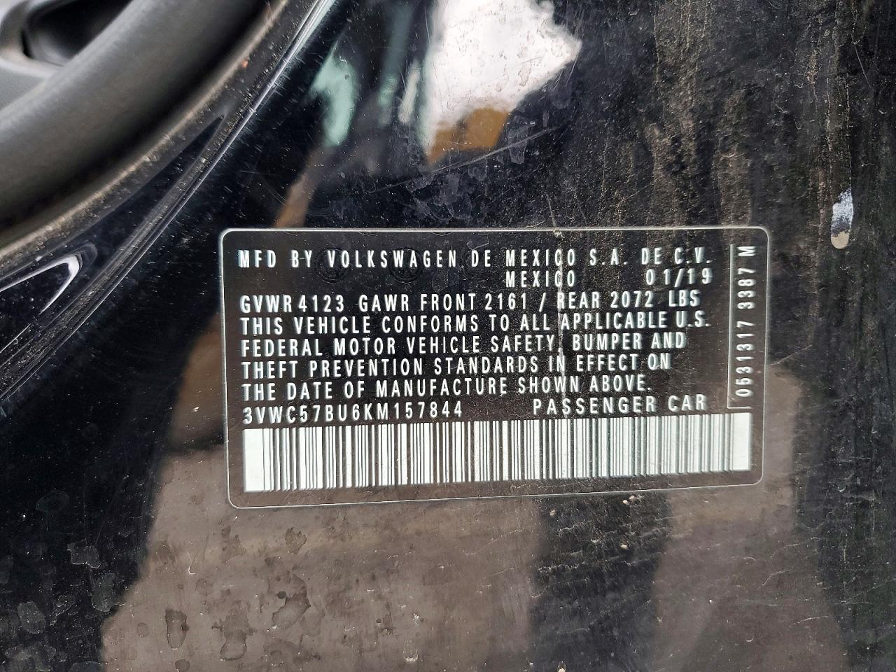 2019 VOLKSWAGEN JETTA