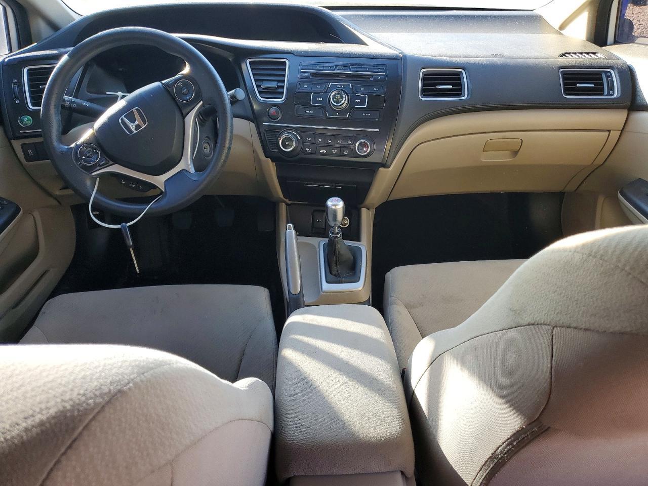 2013 HONDA CIVIC