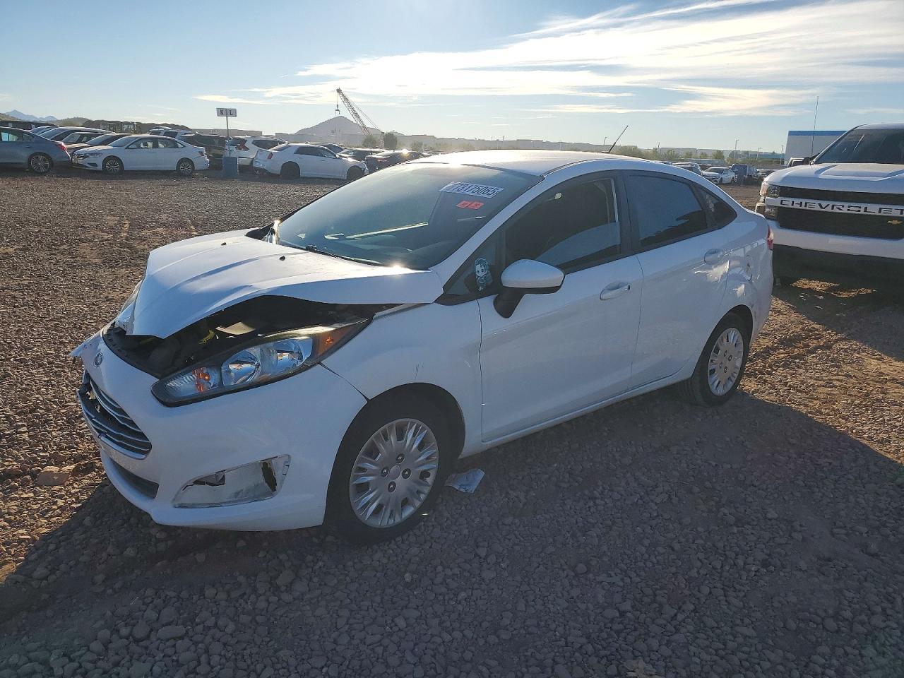 2014 FORD Fiesta