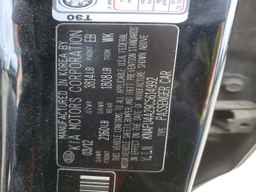 2012 KIA FORTE