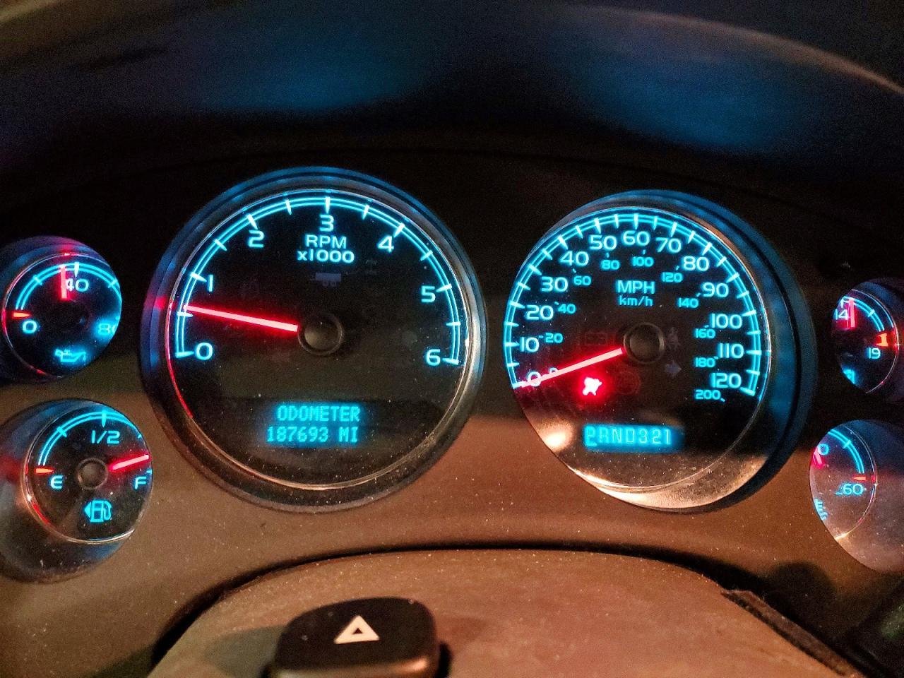2007 CHEVROLET Tahoe