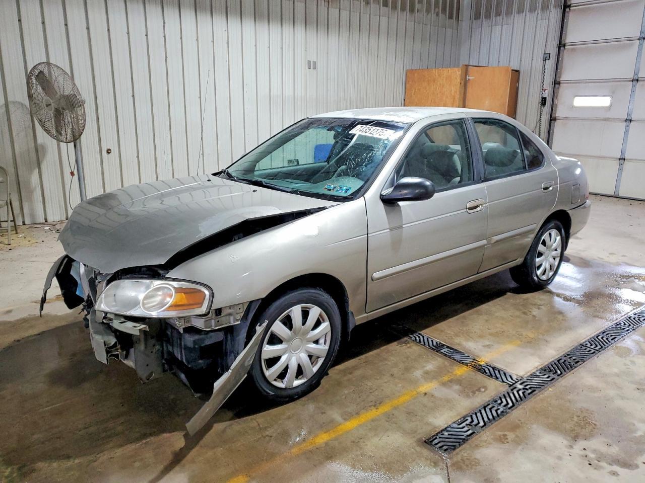 2004 NISSAN SENTRA
