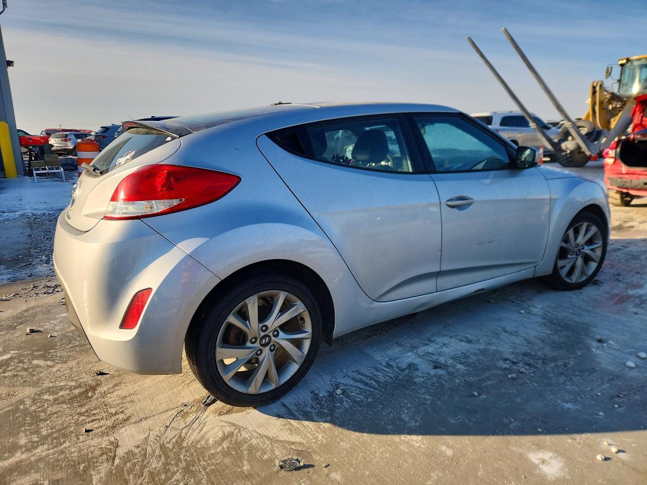 2016 HYUNDAI VELOSTER
