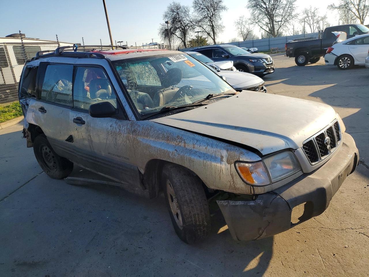 2001 SUBARU FORESTER