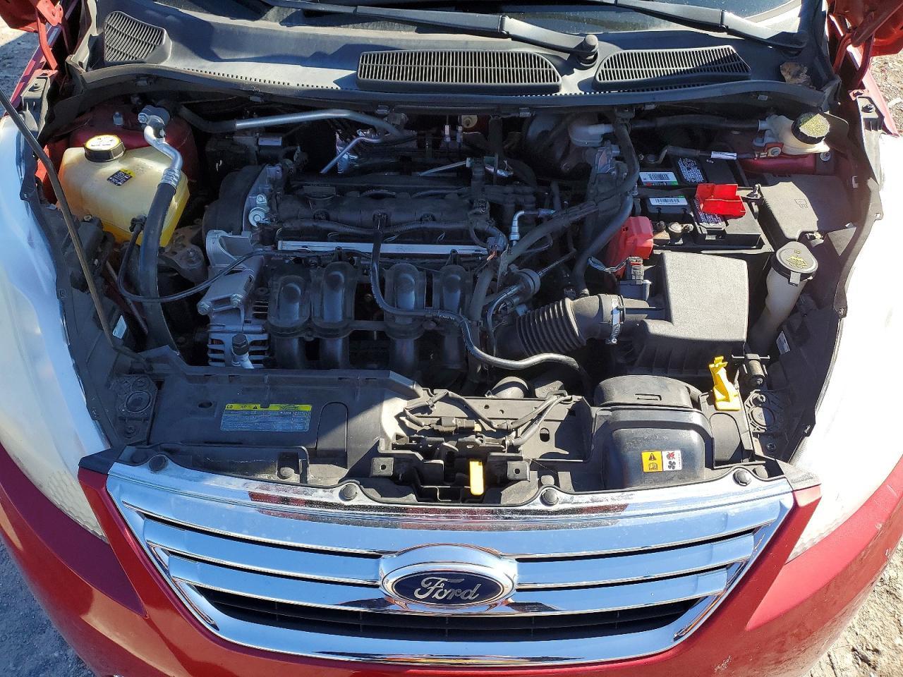 2011 FORD Fiesta