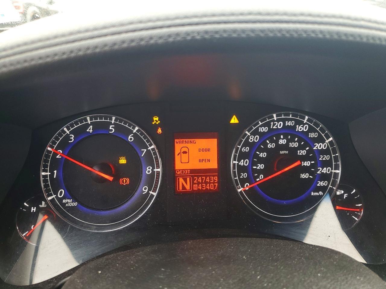 2010 INFINITI EX35