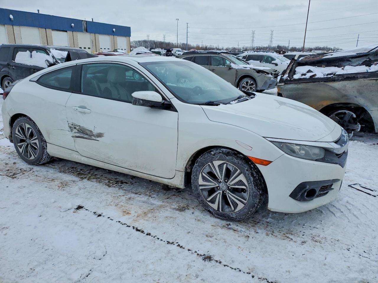 2016 HONDA CIVIC