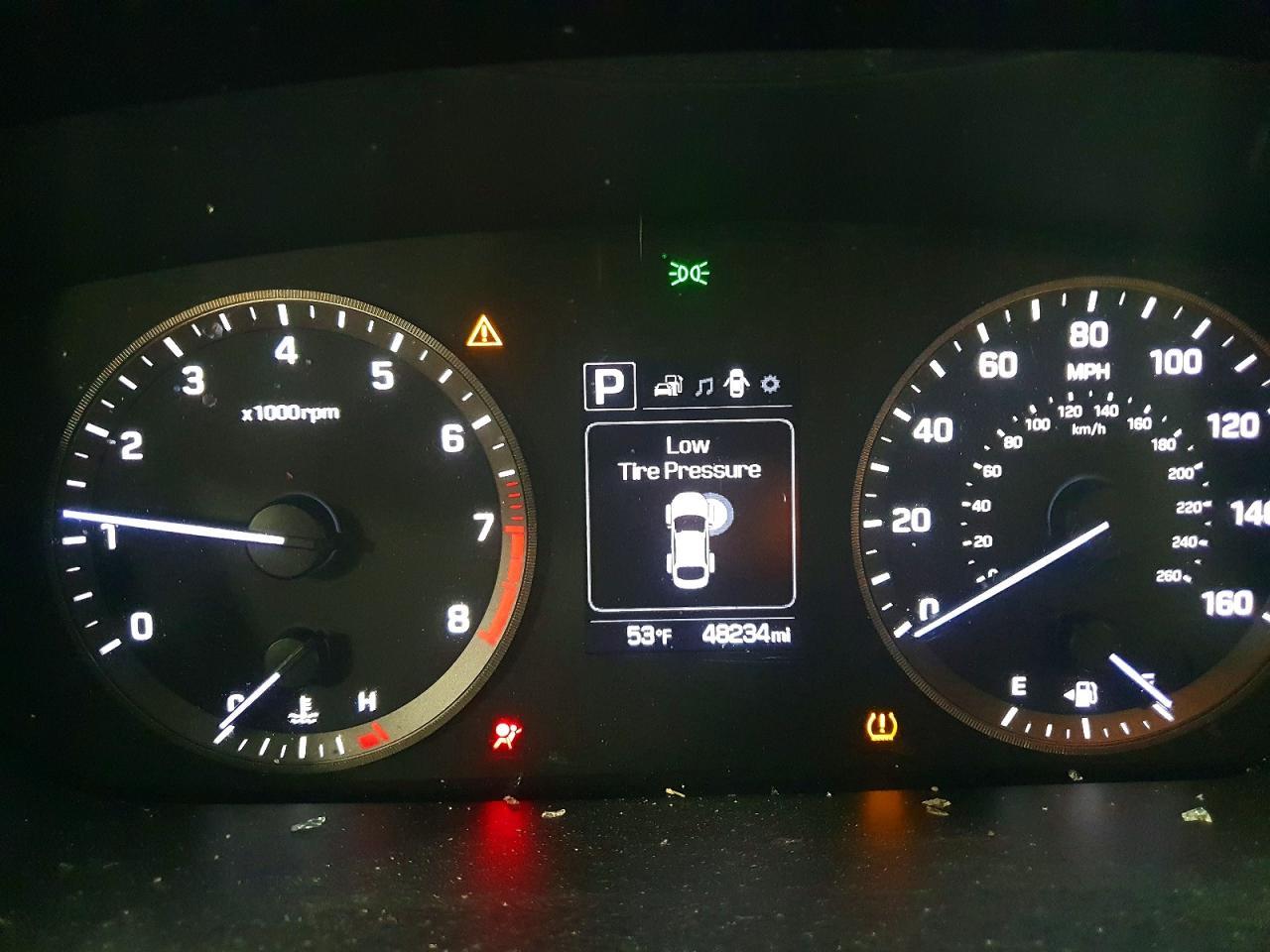 2017 HYUNDAI SONATA