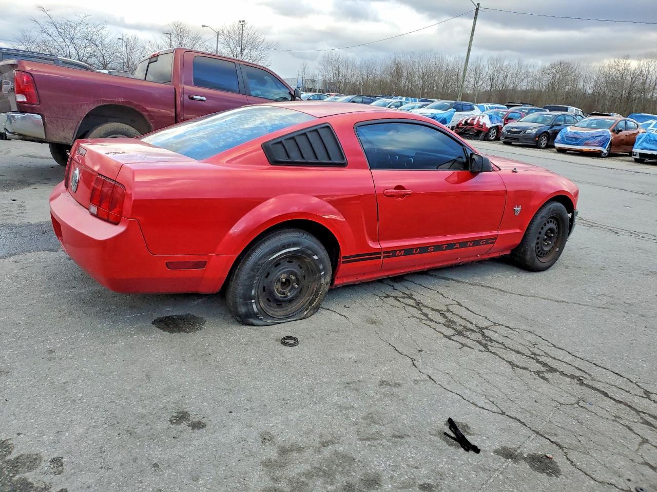 2009 FORD MUSTANG