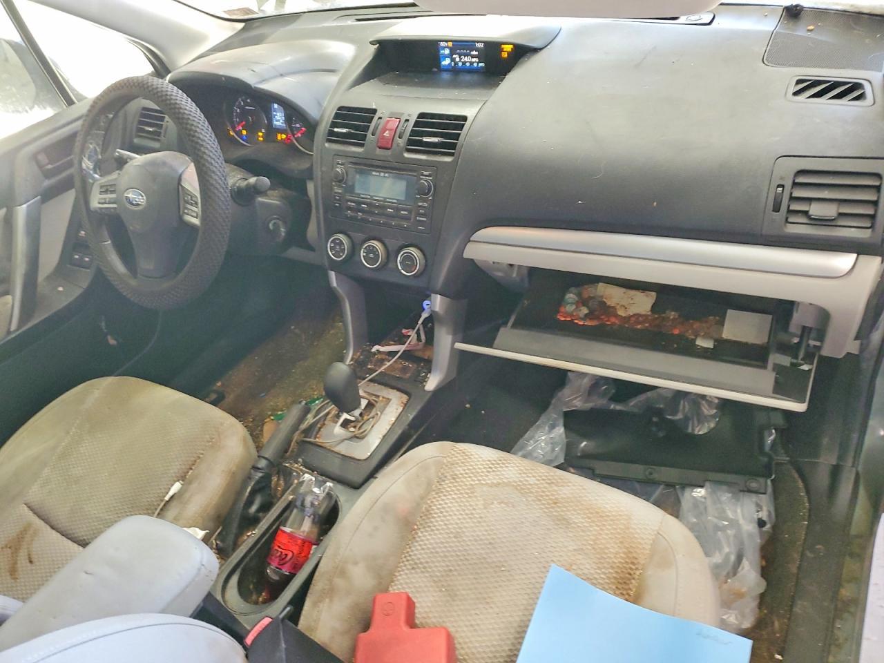 2015 SUBARU FORESTER