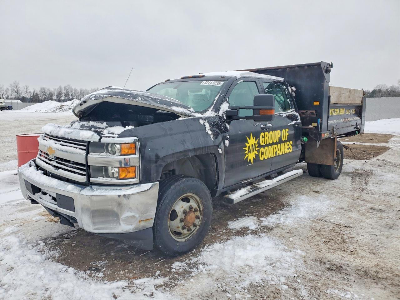 2018 CHEVROLET Silverado 3500