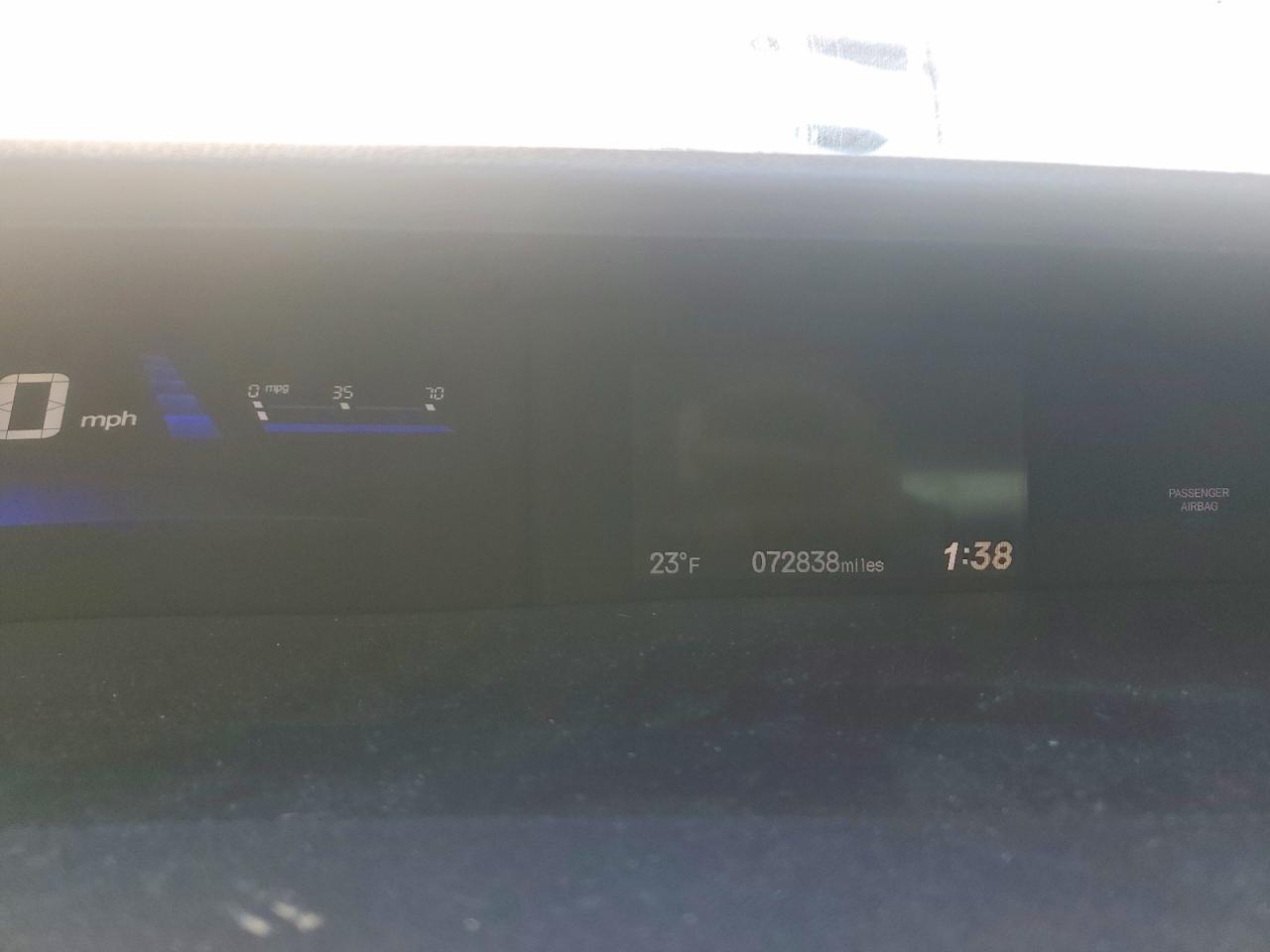 2015 HONDA CIVIC
