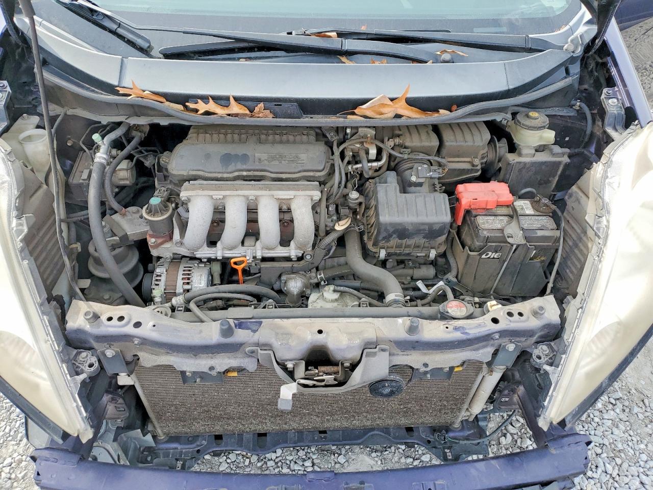 2010 HONDA FIT