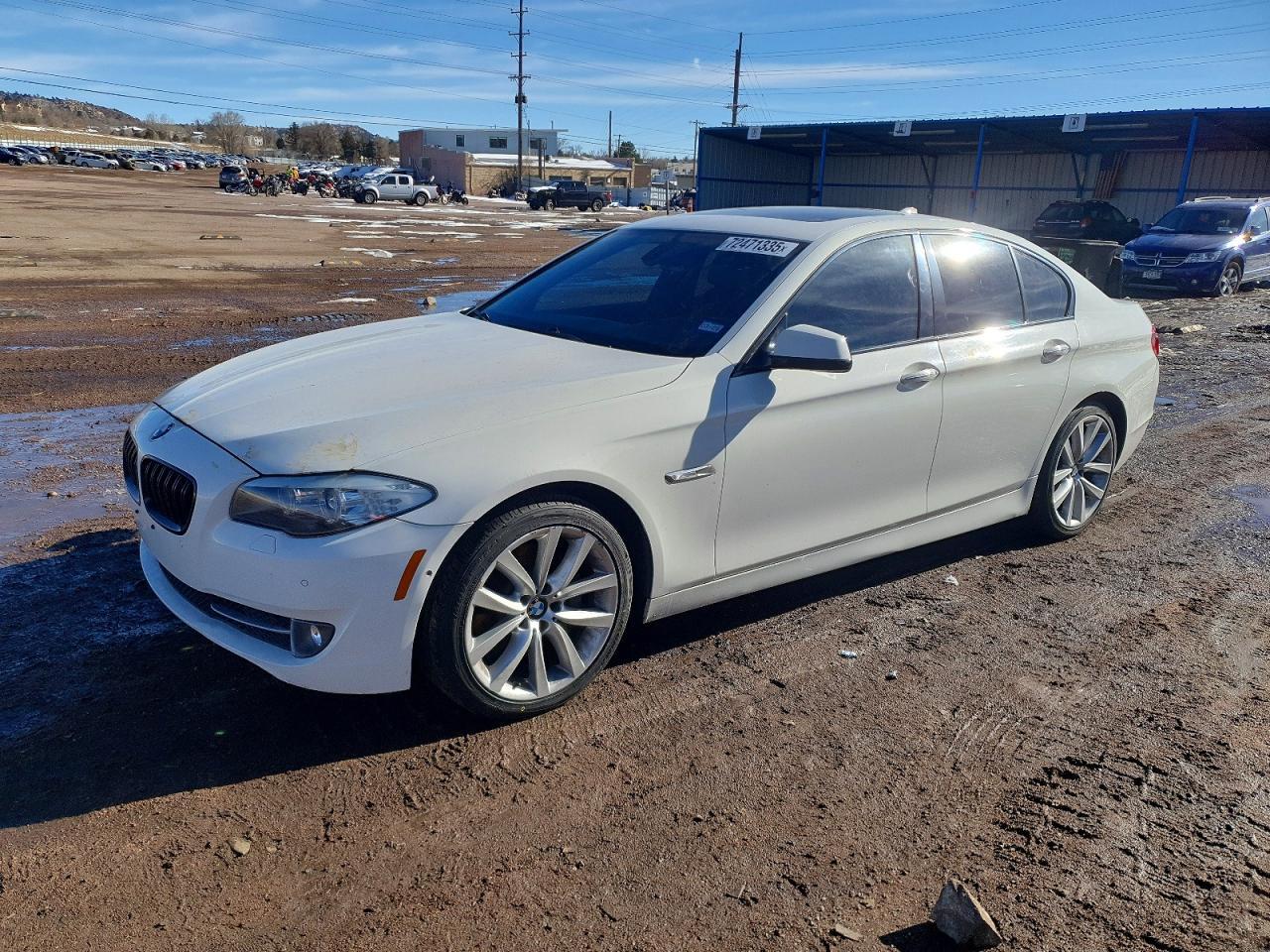 2011 BMW 5 series