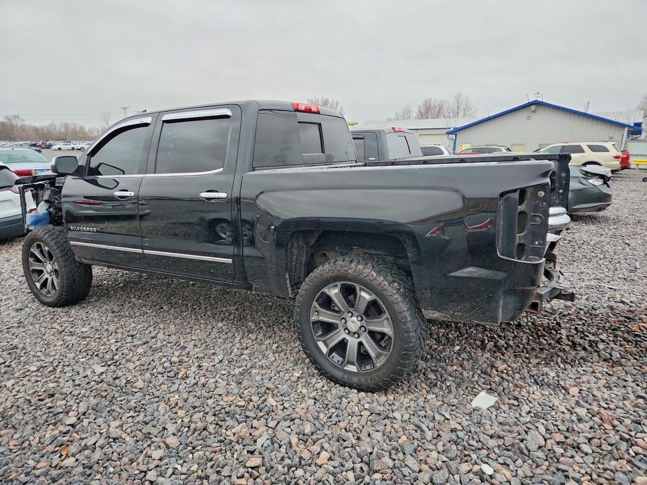 2016 CHEVROLET Silverado