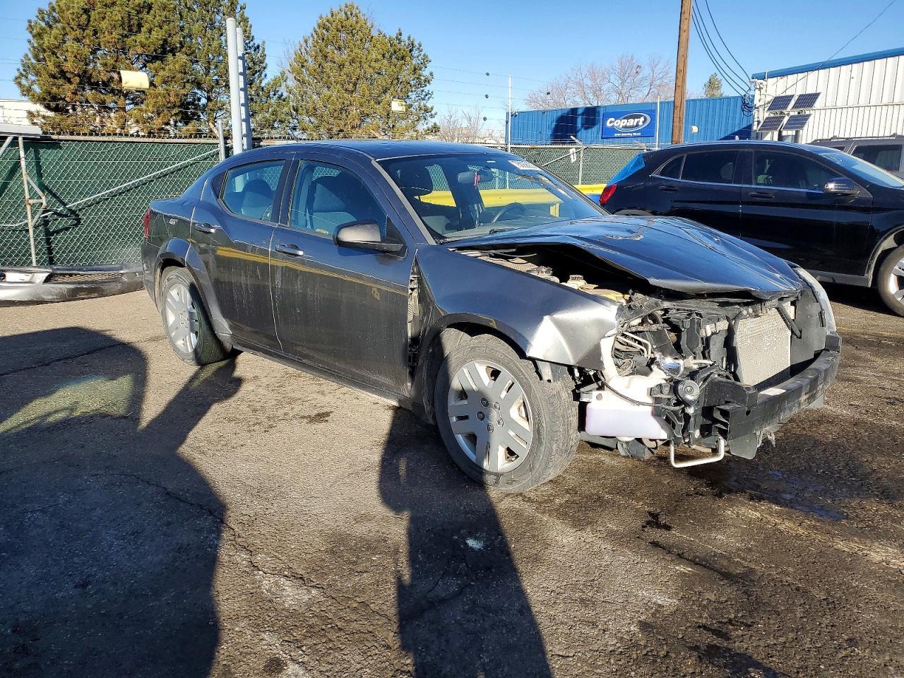 2013 DODGE Avenger