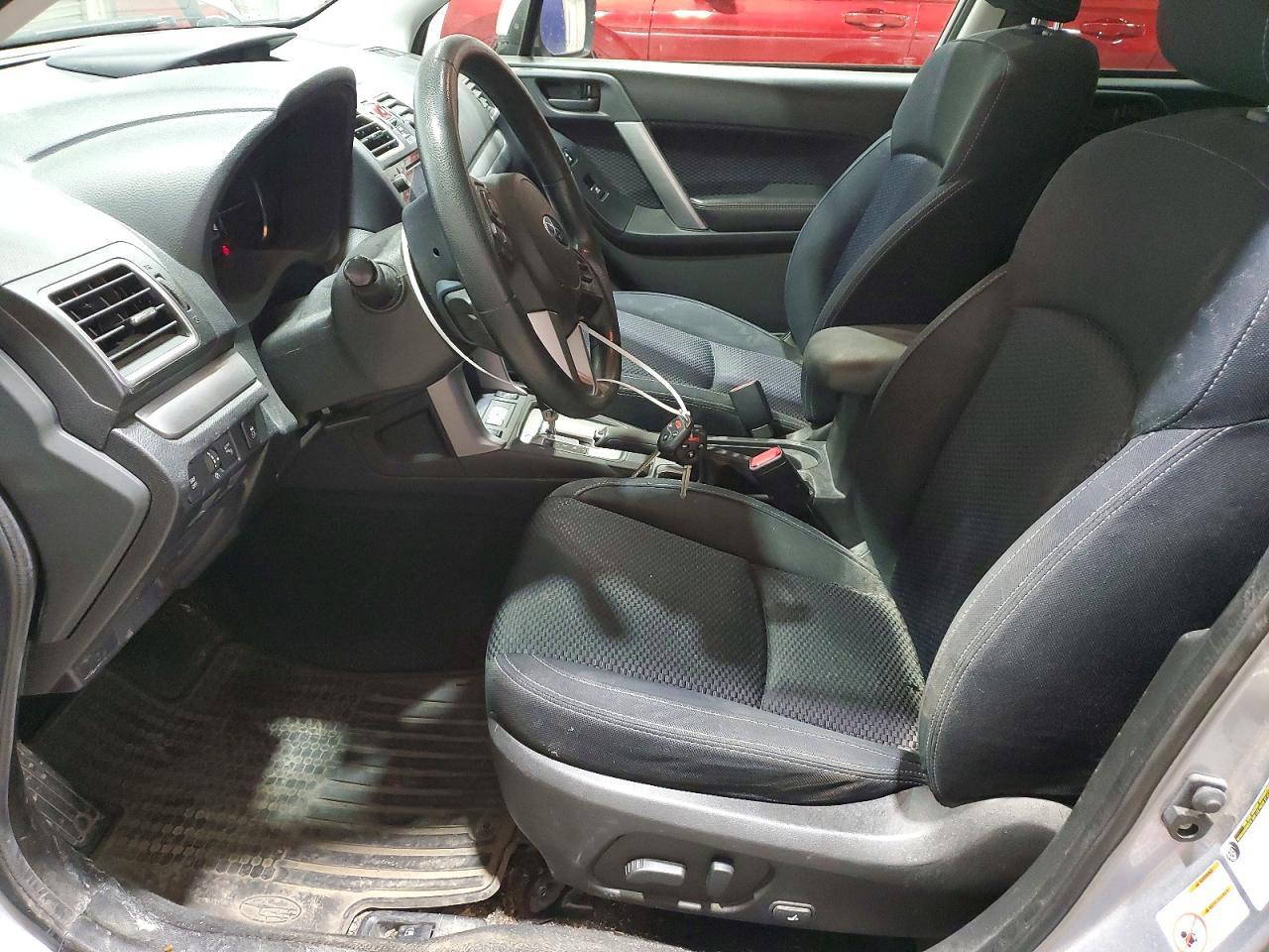 2017 SUBARU FORESTER