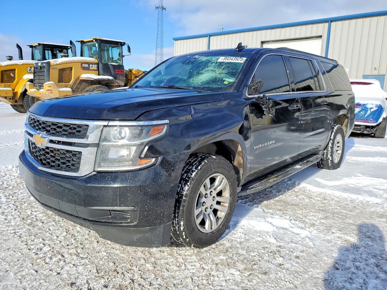 2016 CHEVROLET Suburban