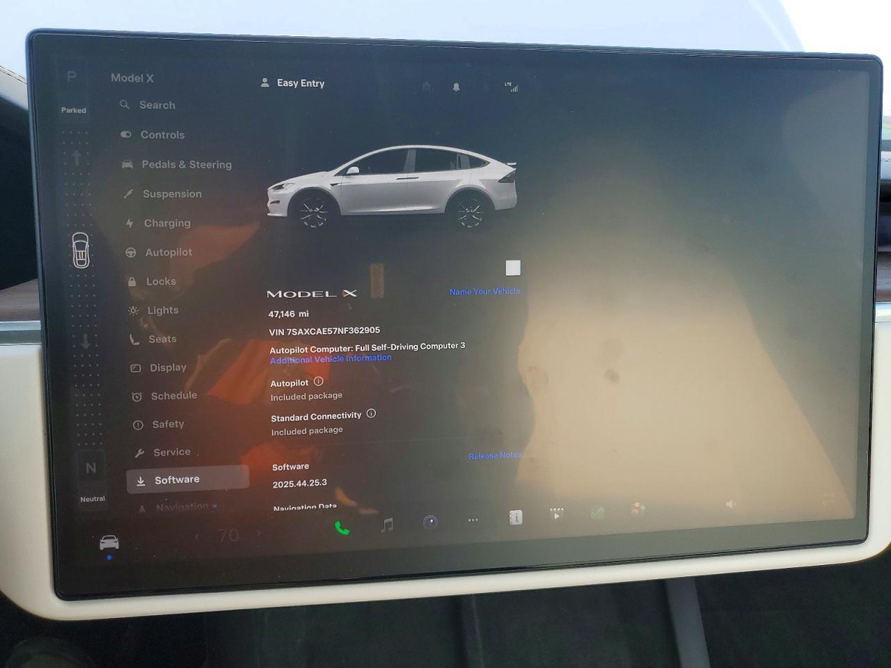 2022 TESLA MODEL X