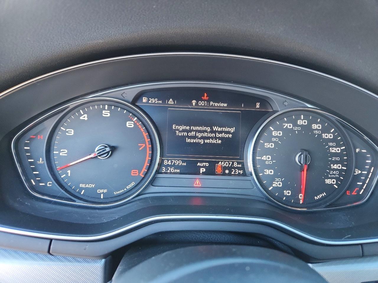 2019 AUDI A4