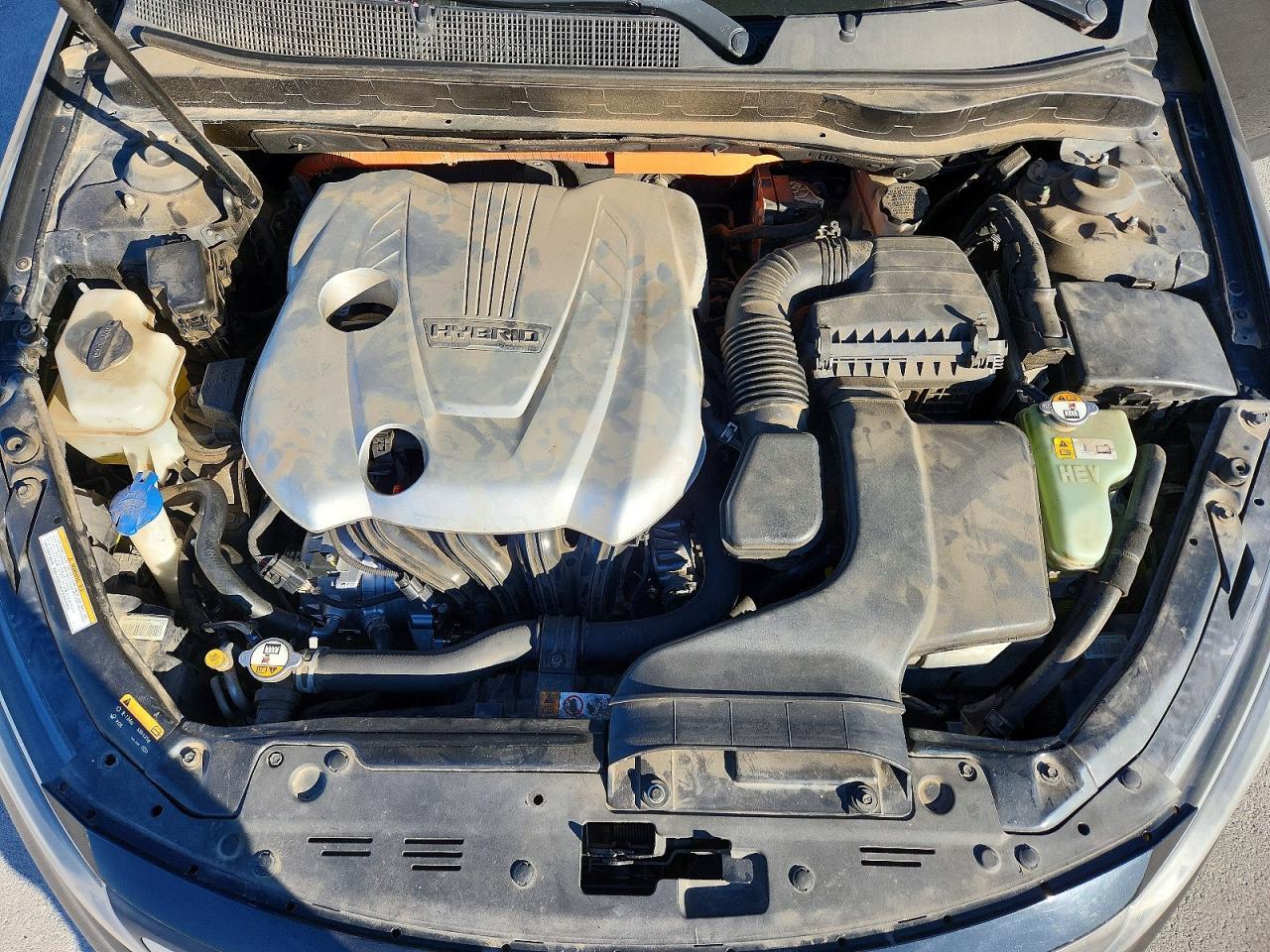 2015 KIA Optima Hybrid