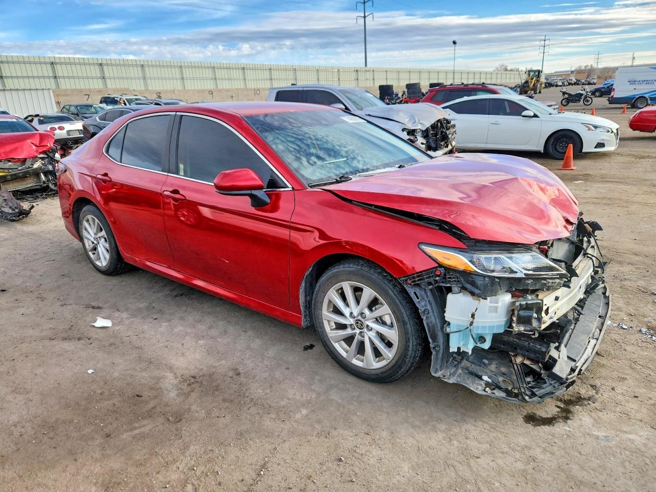 2023 TOYOTA CAMRY