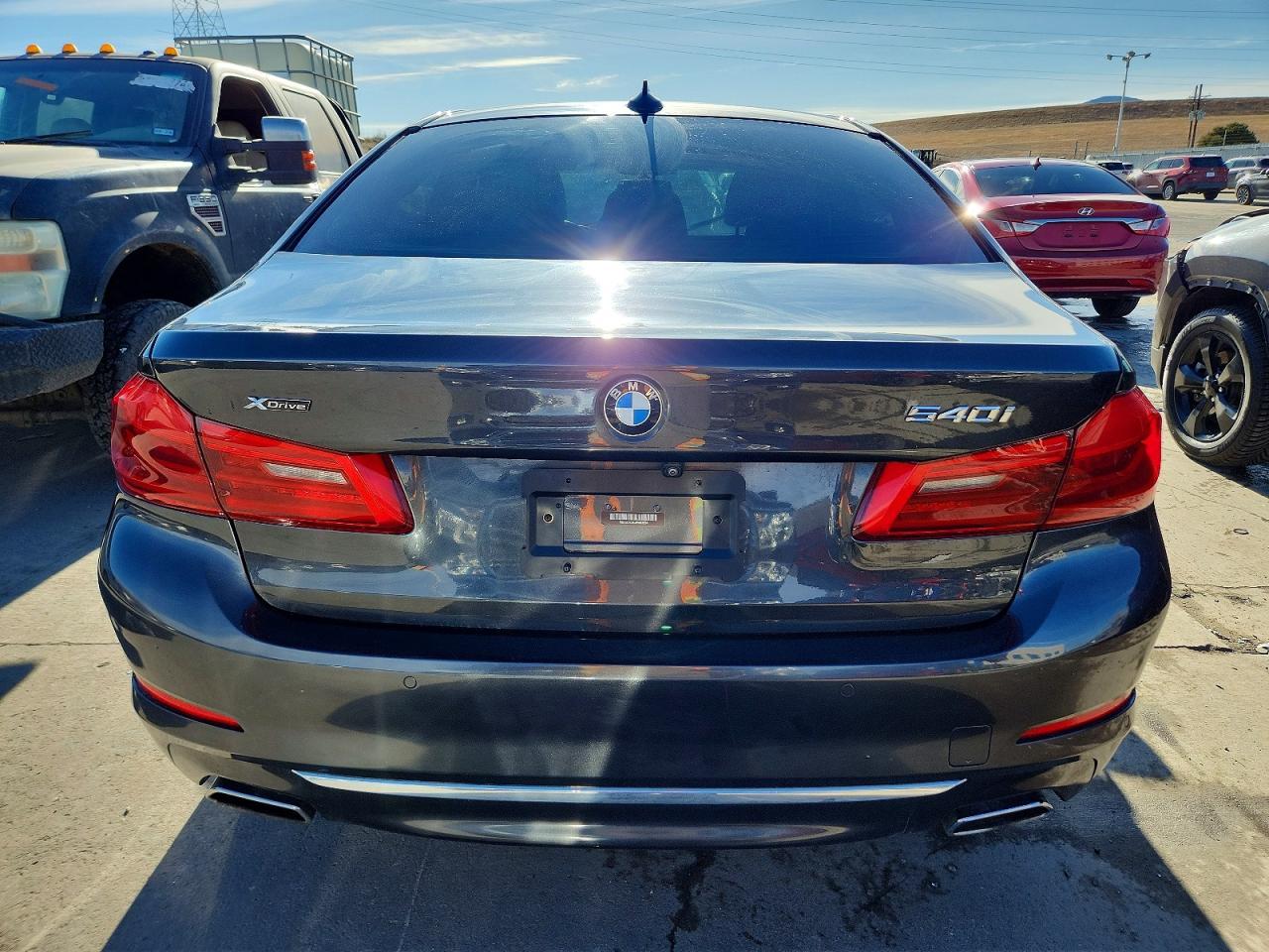 2018 BMW 5 series