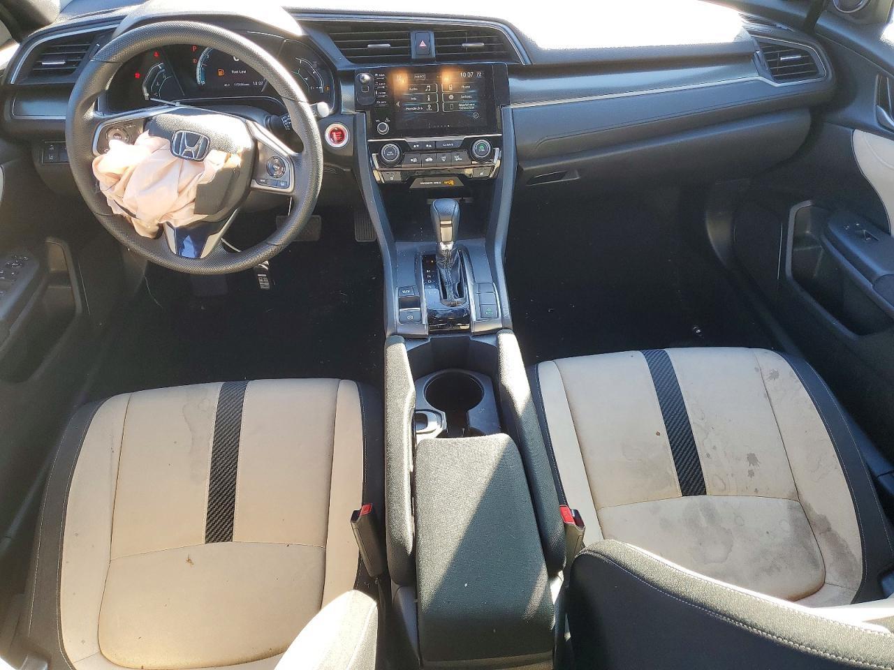 2019 HONDA CIVIC