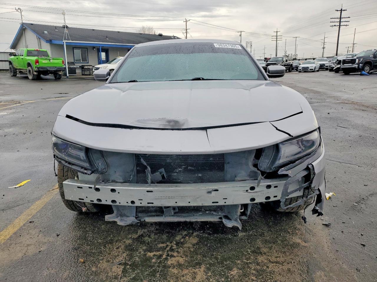 2018 DODGE CHARGER