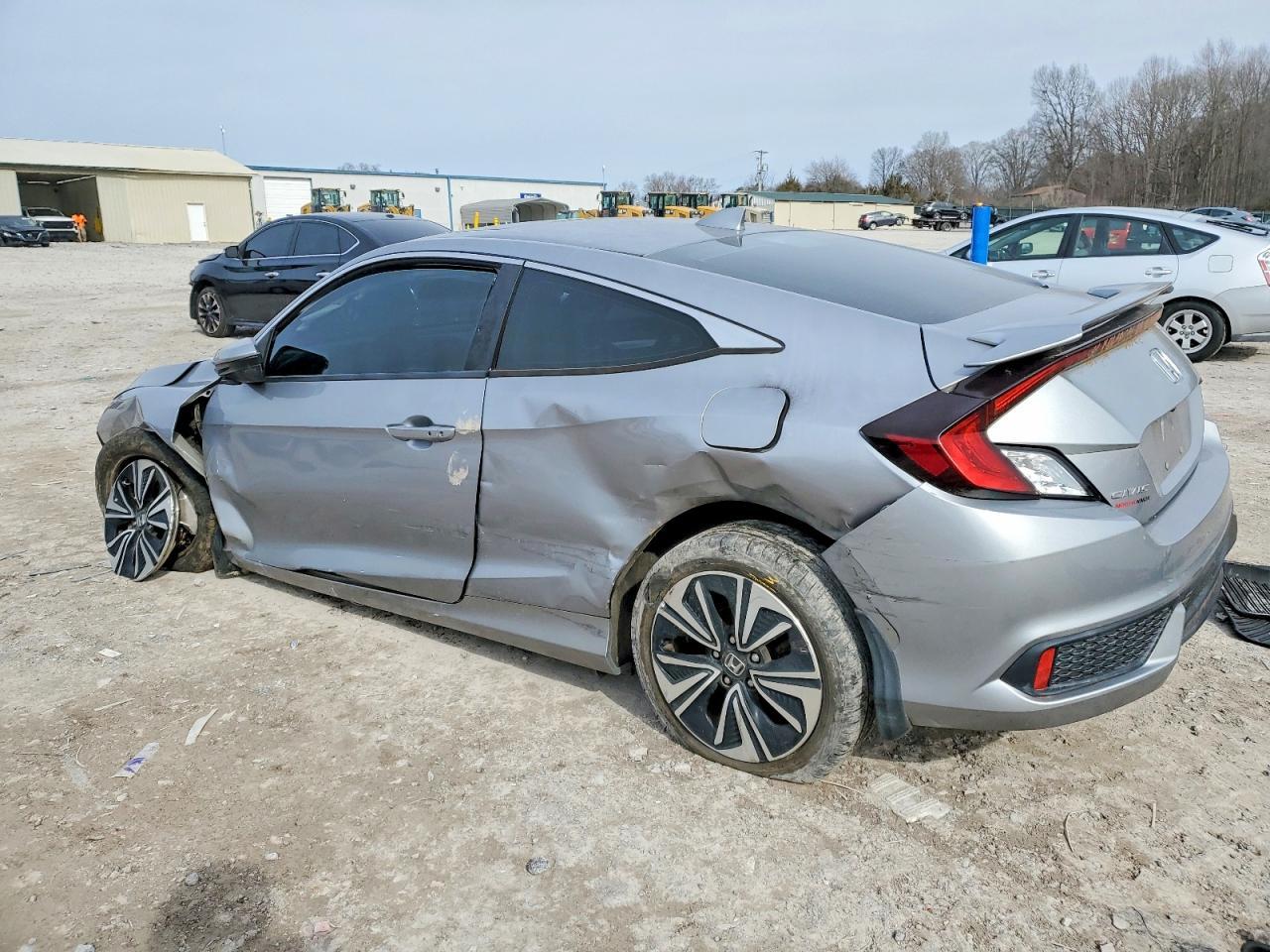 2016 HONDA CIVIC