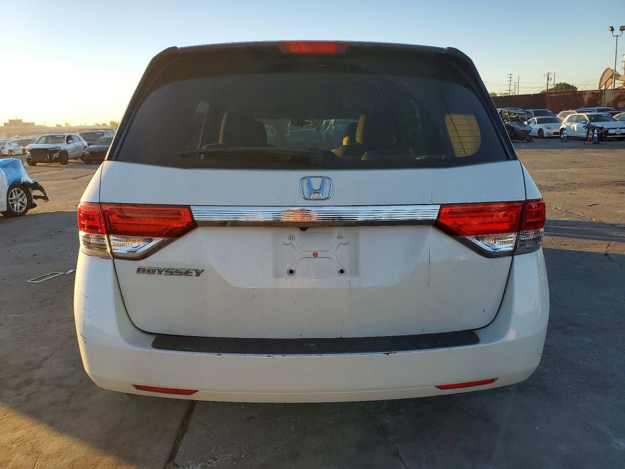 2016 HONDA ODYSSEY