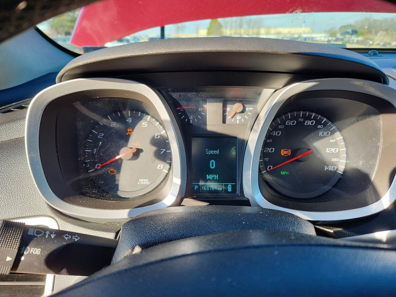 2012 CHEVROLET EQUINOX