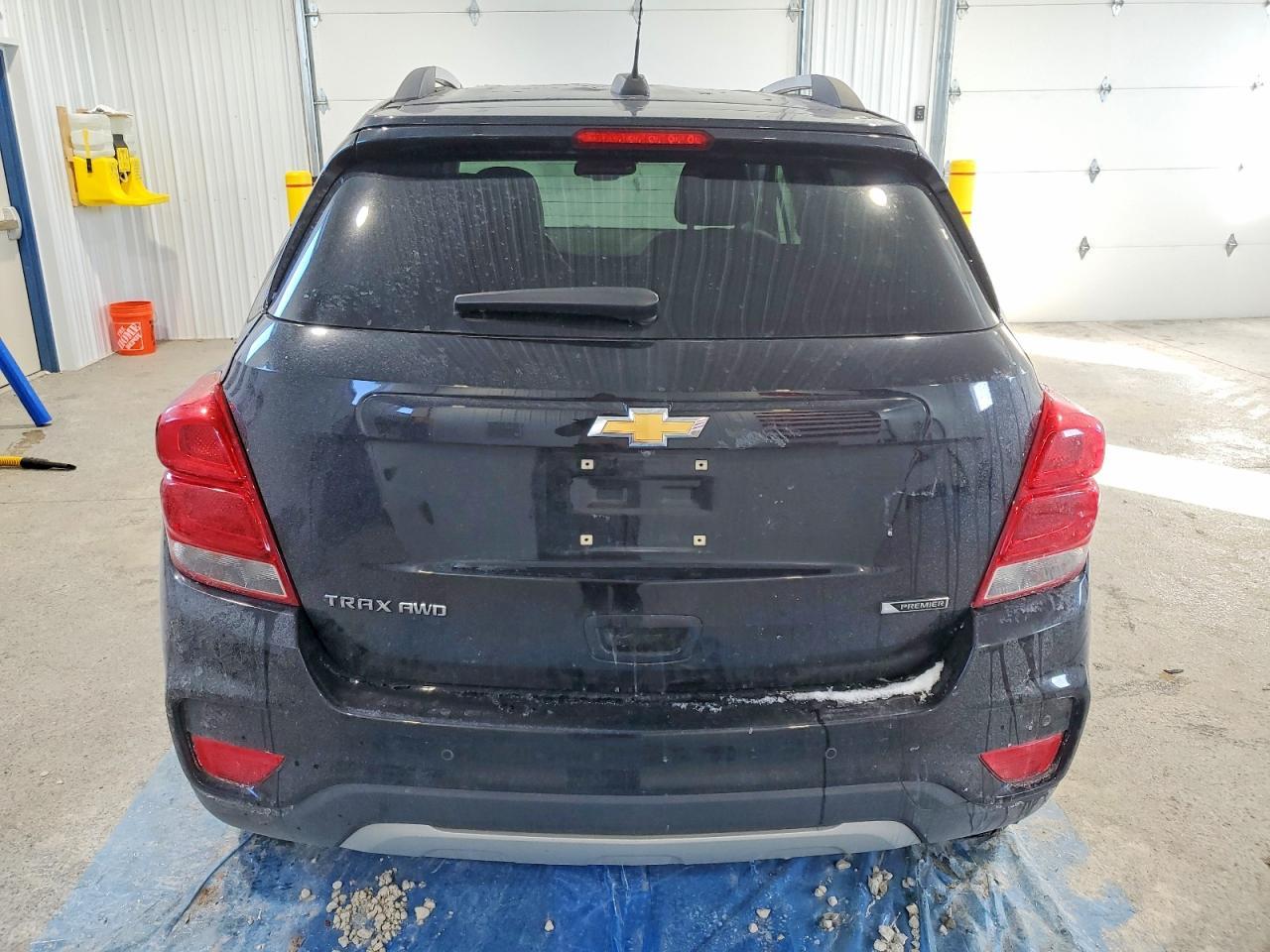 2017 CHEVROLET TRAX