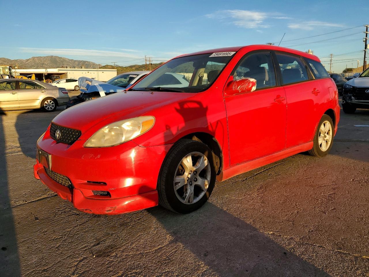 2003 TOYOTA COROLLA