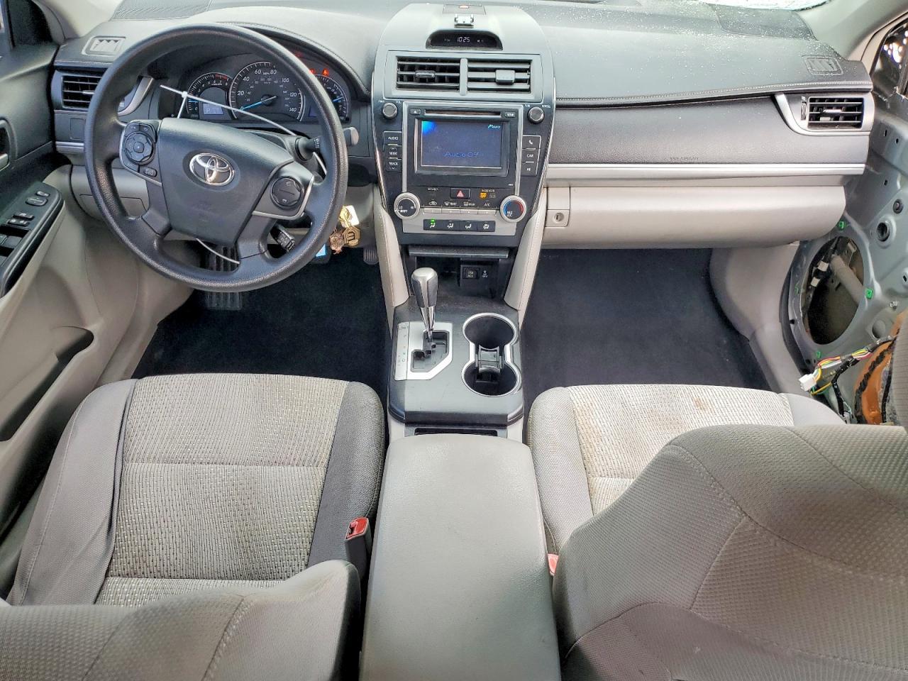 2013 TOYOTA CAMRY