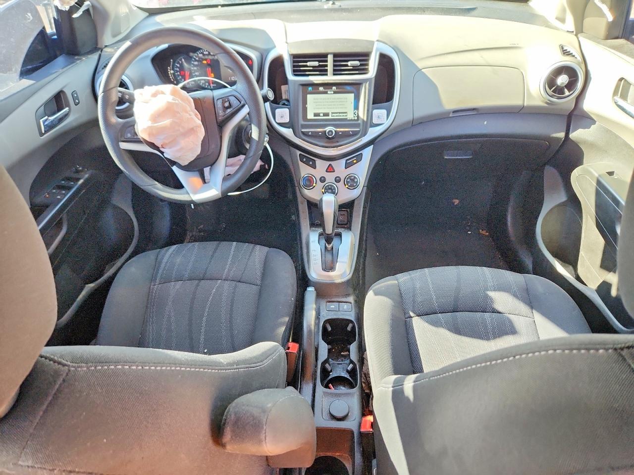 2017 CHEVROLET SONIC