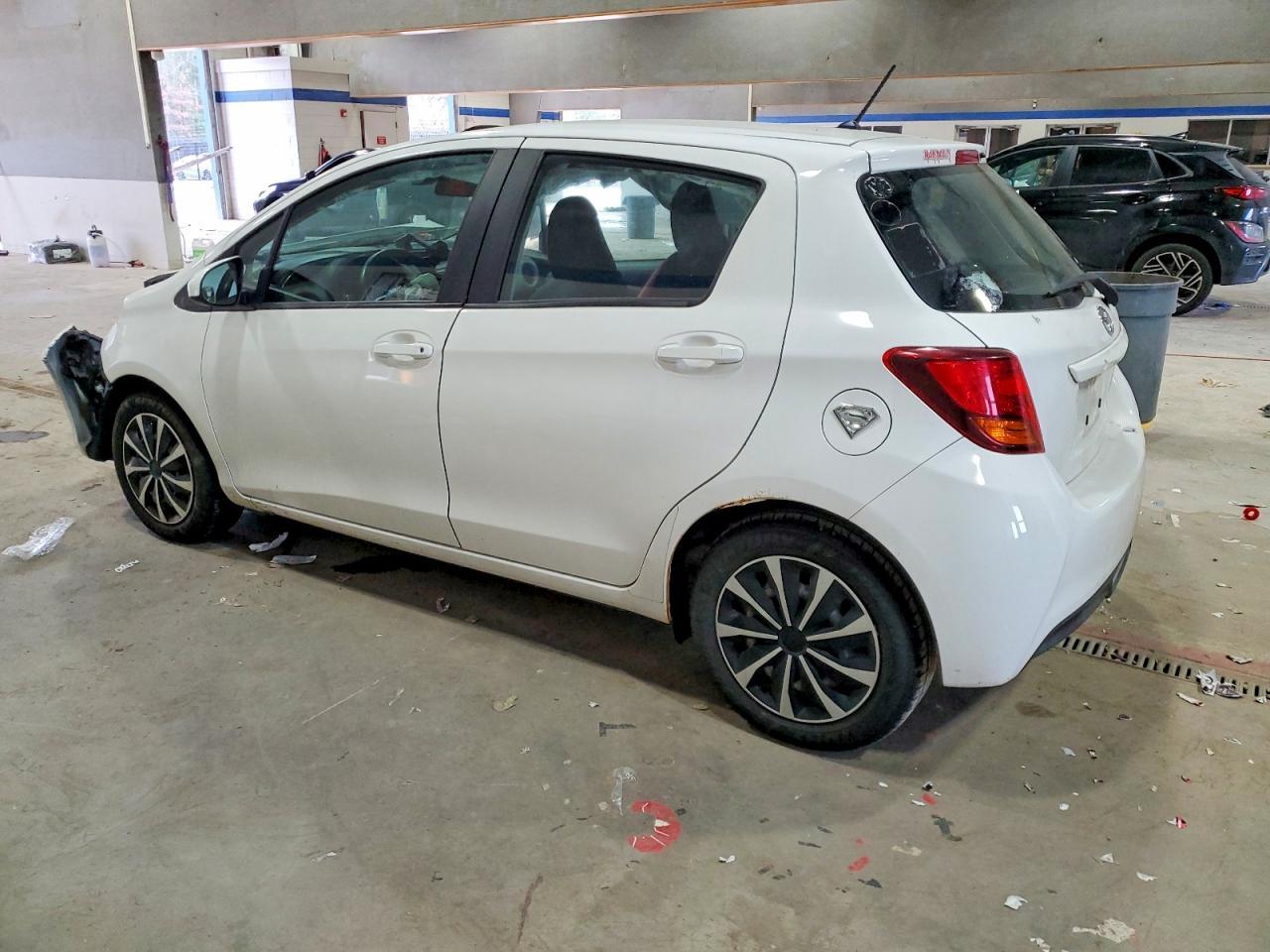 2017 TOYOTA YARIS