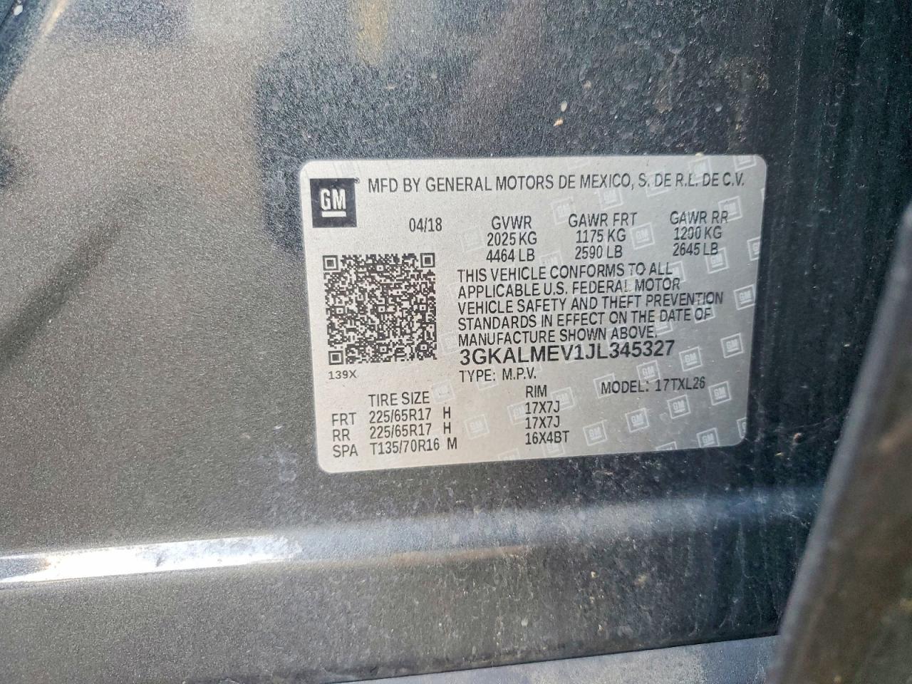 2018 GMC Terrain