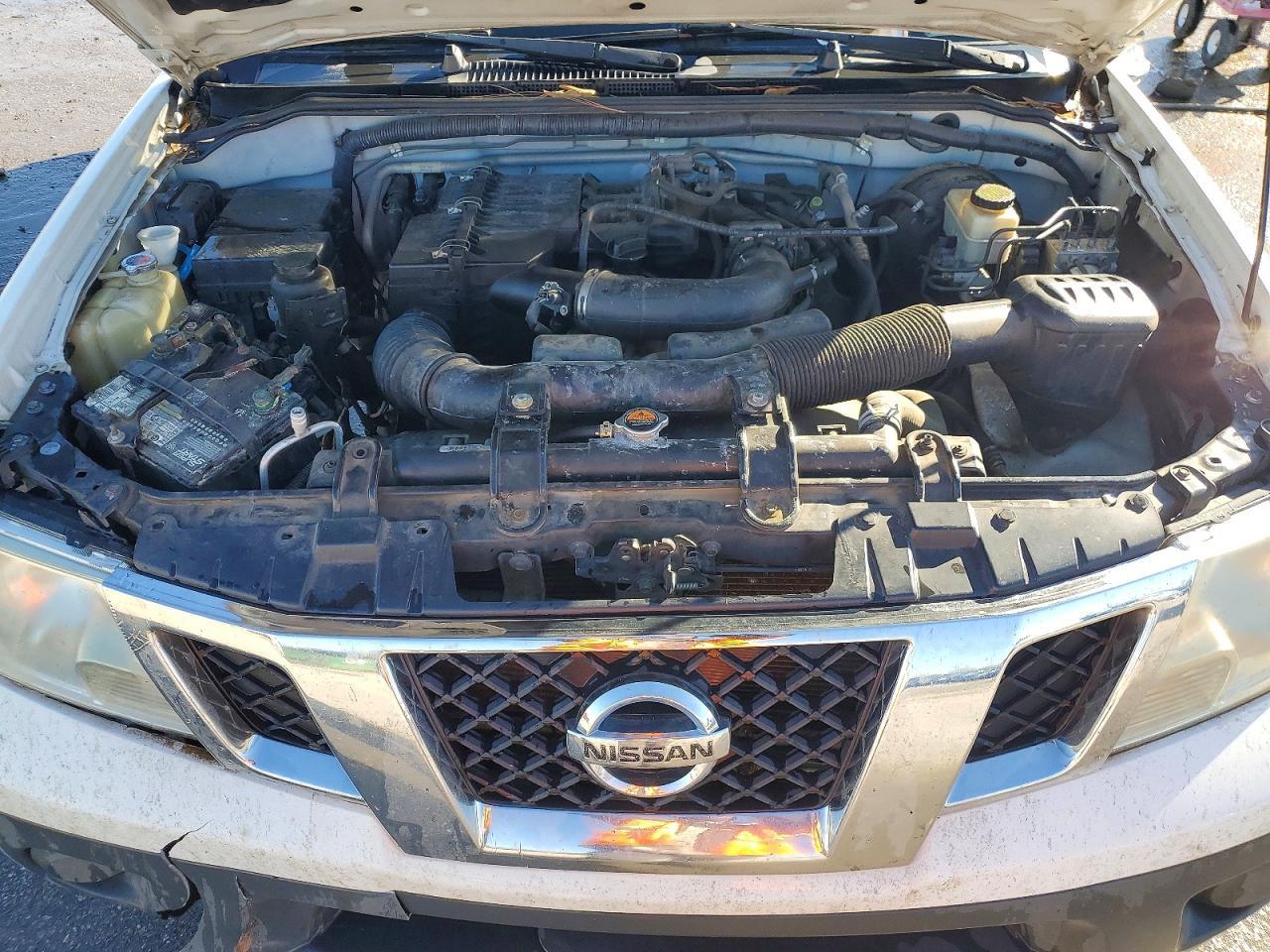 2014 NISSAN Frontier