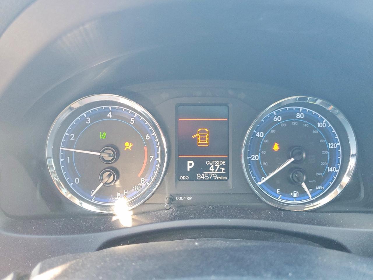 2017 TOYOTA COROLLA
