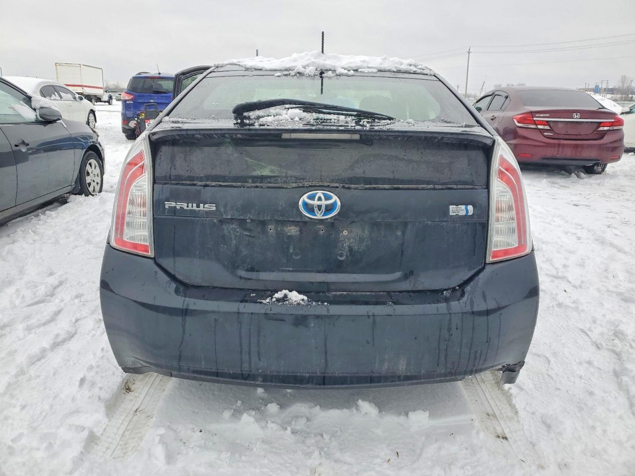 2014 TOYOTA PRIUS