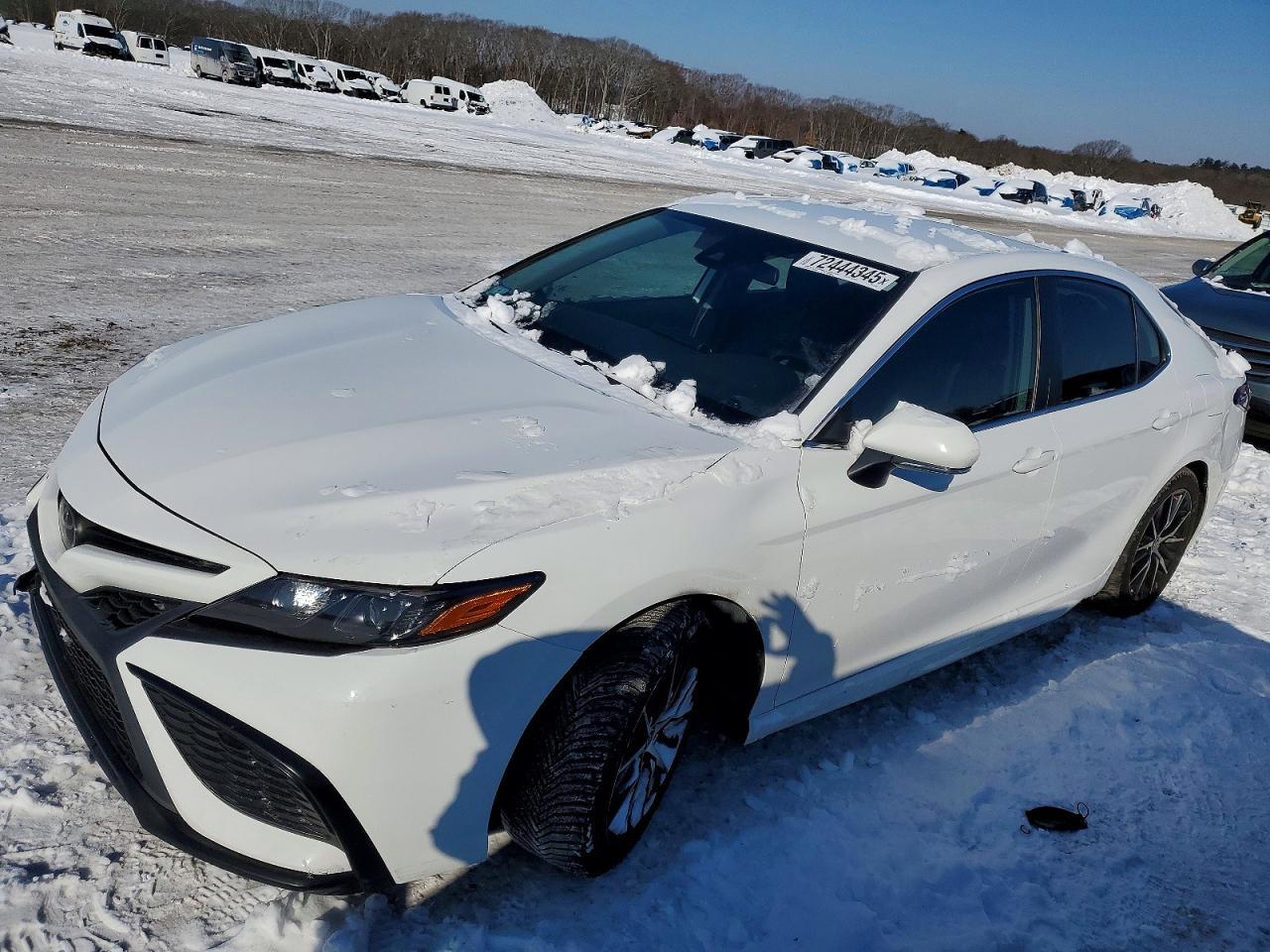 2022 TOYOTA CAMRY