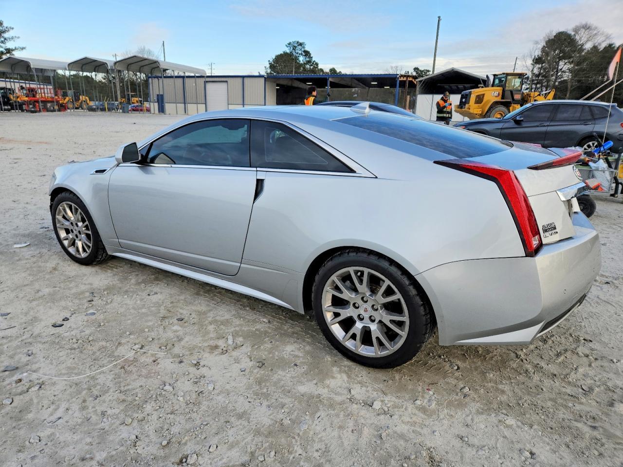 2012 CADILLAC CTS