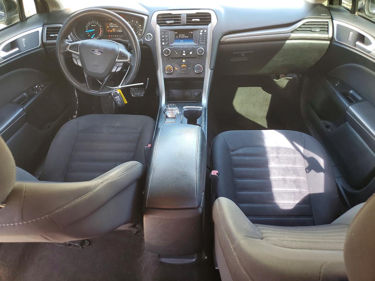 2017 FORD FUSION